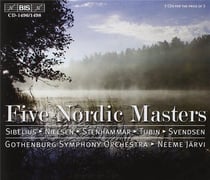 Five nordic masters
