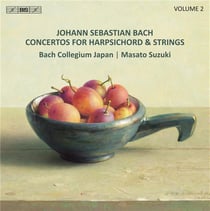 Concertos pour clavecin (Volume 2)