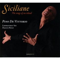 Siciliane : chants d'une île, musique sicilienne des 17e & 18e siècles