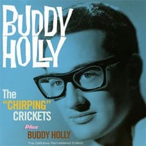 The chirping crickets - buddy