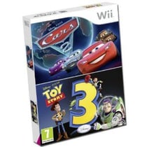 Coffret cars 2 & toy story 3
