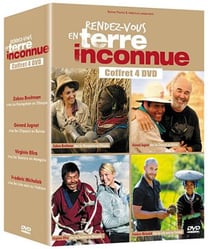 Rendez-vous en terre inconnue - Coffret 4 DVD