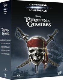 Pirates des Caraïbes - Intégrale 5 films