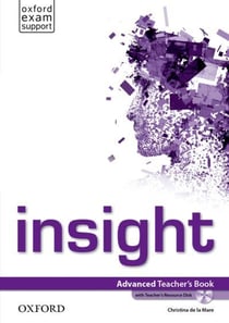 Insight: Advanced Teacher's Book Teacher's Resource Multirom Pack