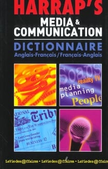 Harrap's media et communication - dictionnaire angalis-français/français-anglais