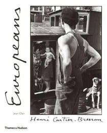 Henri cartier-bresson europeans (paperback)