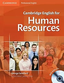 CAMBRIDGE ENGLISH FOR HUMAN RESOURCES STUDENT BOOK WITH AUDIO CDS(2)