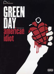 Green day - american idiot - guitare tablatures