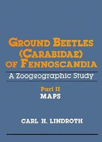 Ground beetles (carabidae) of fennoscandia, a zoogeographic study part 2 : maps
