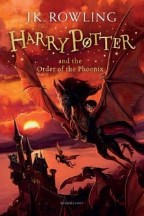 HARRY POTTER AND THE ORDER OF THE PHOENIX - BOOK 5