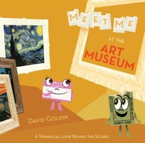 Meet me at the art museum - a whimsical look behind the scenes