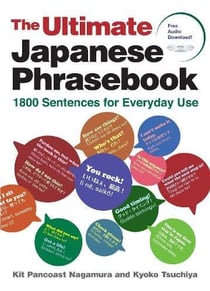 The ultimate japanese phrasebook