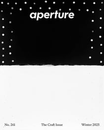 Magazine Aperture n.261 : The craft issue