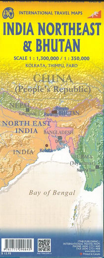 BUTHAN AND NORTHEAST INDIA 5TH EDITION