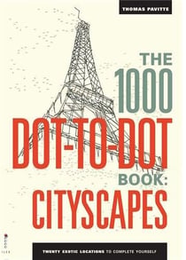 1000 dot to dots citiscapes: twenty exotic locations to complete yourself