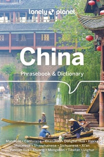 China : phrasebook & dictionary (3e édition)