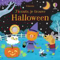 Je touche, j'écoute : halloween