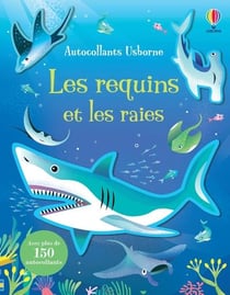 Les requins et les raies - premiers autocollants - des 3 ans