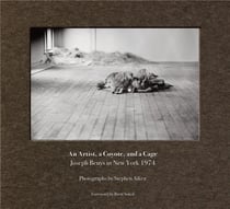 Stephen Aiken : An artist, a coyote, and a cage