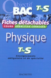 Objectif bac - fiches detachables