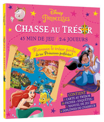 Disney princesses - chasse au trésor