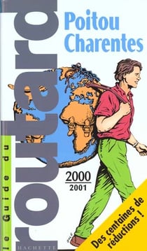 Guide du routard - poitou-charentes 2000-2001