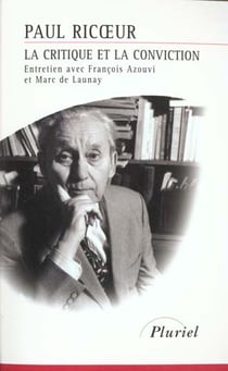 La critique et la conviction