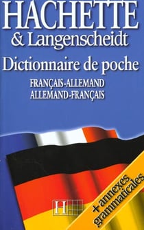Dictionnaire hachette langenscheidt - allemand-francais francais-allemand