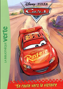 Cars Tome 1 : en route vers la victoire