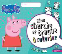 Peppa Pig - Cherche et trouve à colorier
