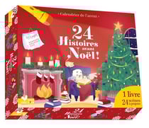Calendrier de l'avent : 24 Histoires avant Noël !