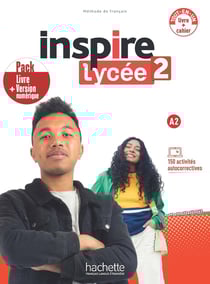 Inspire Lycée 2 - Pack livre/cahier + version numérique (A2)