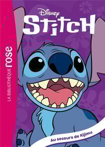 Stitch Tome 3 : Au secours de Kijimu