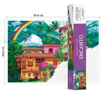 Atelier créatif - Coloriages mystères : Poster mystères : Encanto