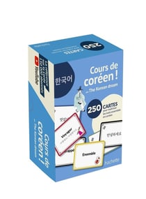 Cours de coréen ! La boîte Hangeul : 250 cartes pour maîtriser les mots essentiels en coréen
