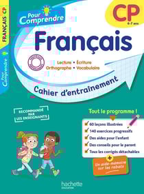 Pour comprendre : Français - CP - Cahier d'entraînement