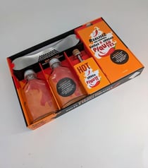 Mon coffret huiles et sauces pimentées