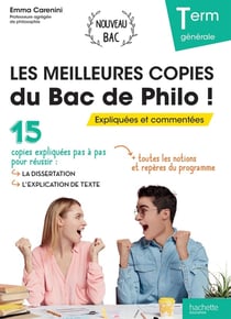 Les meilleures copies du bac de philo ! expliquées et commentées - terminale