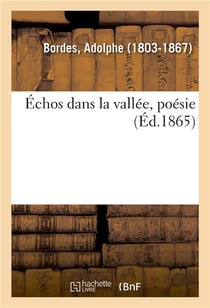 Echos dans la vallee, poesie