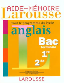 Aide-memoire lycee anglais