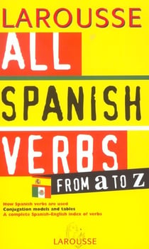 All spanish verbs