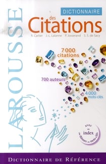 Dictionnaire des citations (édition 2007)