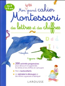 Mon grand cahier montessori