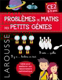 Problèmes de maths des petits génies - CE2