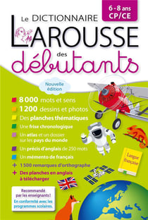 Le dictionnaire Larousse des débutants