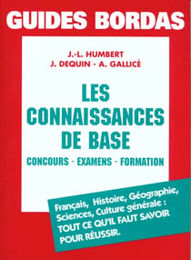 Les connaisances de base en francais
