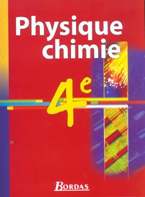 Physique chimie 4eme vento 2002