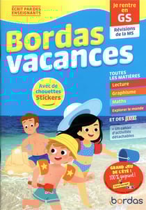 Bordas vacances : je rentre en grande section (édition 2021)