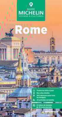 Le guide vert : Rome (édition 2024)