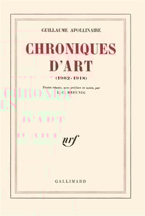 Chroniques d'art (1902-1918)